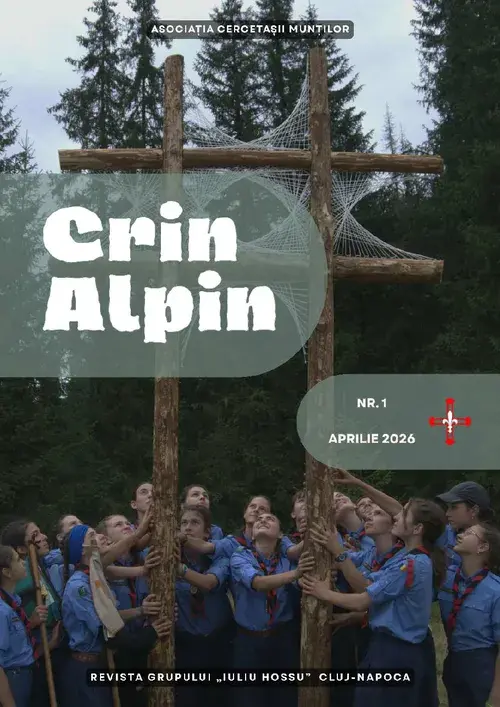 Coperta revistei Crin Alpin