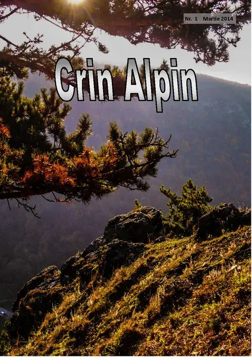 Coperta revistei Crin Alpin