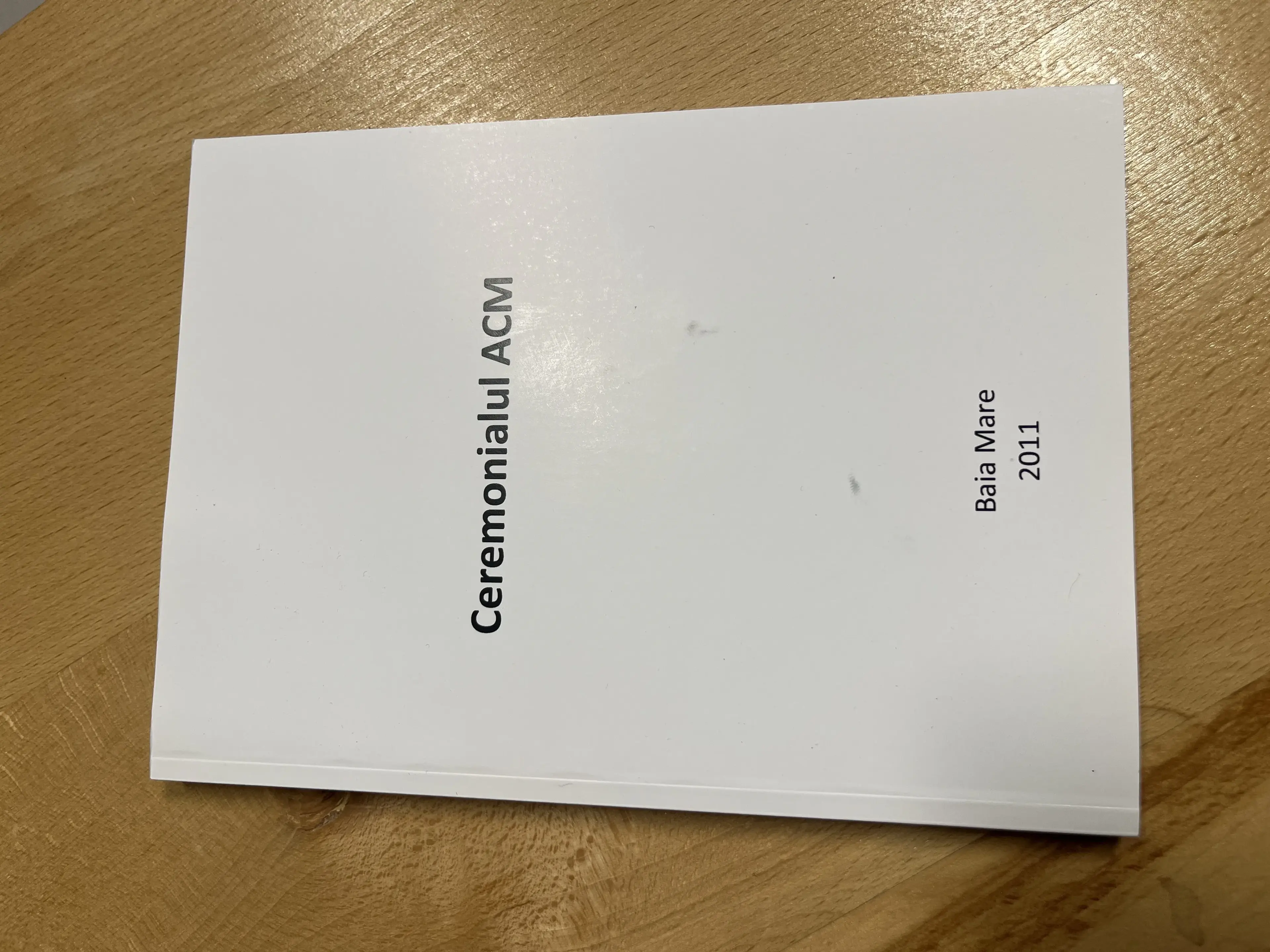 Ceremonial ACM