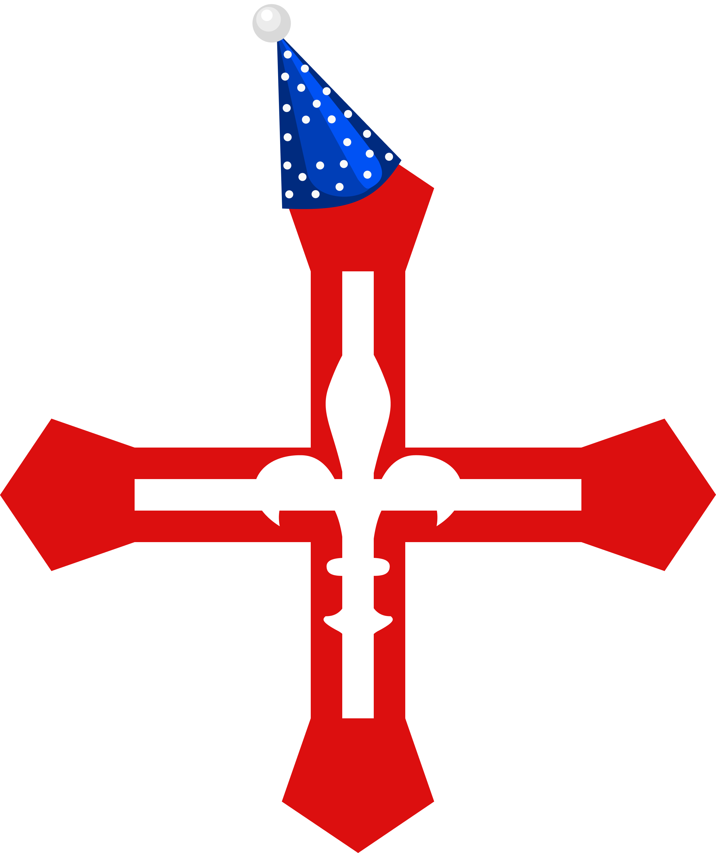 fundal=transparent, cravată=fără, pană=fără pană, con petrecere=cu con, olive branches=fără, baloane=fără.png